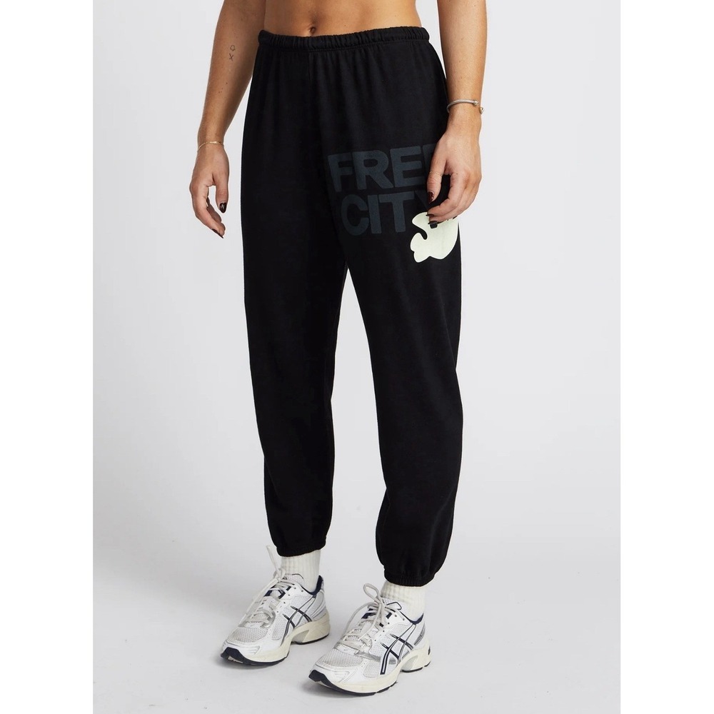 Free City Large Sweatpant BlackSpace